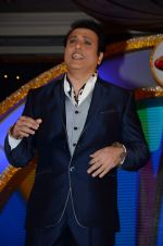 Govinda at the launch of Zee TV